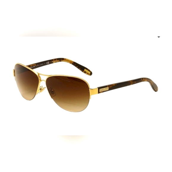 Ralph Lauren Accessories - RALPH FOR RALPH AVIATOR RALPH LAUREN  PILOT SUNGLASSES RA4095